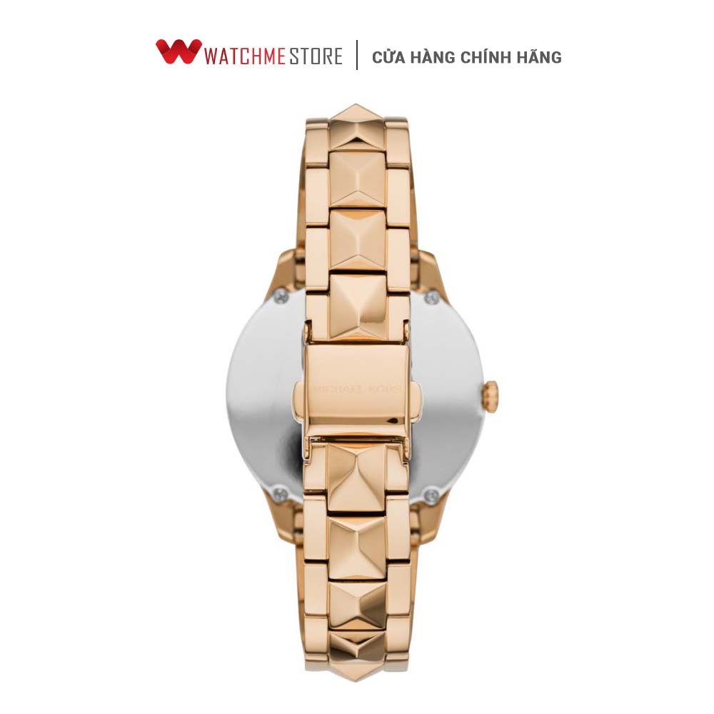 [ ĐẶC BIỆT 18-29.07 - VOUCHER 10%] - Đồng hồ Nữ Michael Kors dây kim loại MK6689
