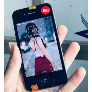 Điện thoại iPhone 4 Qt 32-16-8Gb chính hãng . Hỗ trợ cài sẵn Facebook Zalo YouTube zing mp3