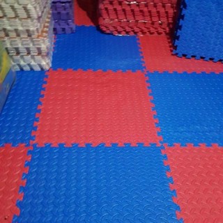 4 tấm thảm xốp 60x60 không mùi không thấm nước, an toàn cho bé