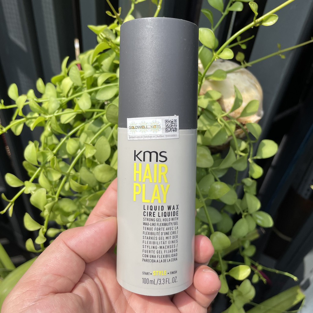 Sáp lỏng KMS HAIRPLAY LIQUID WAX 100ml