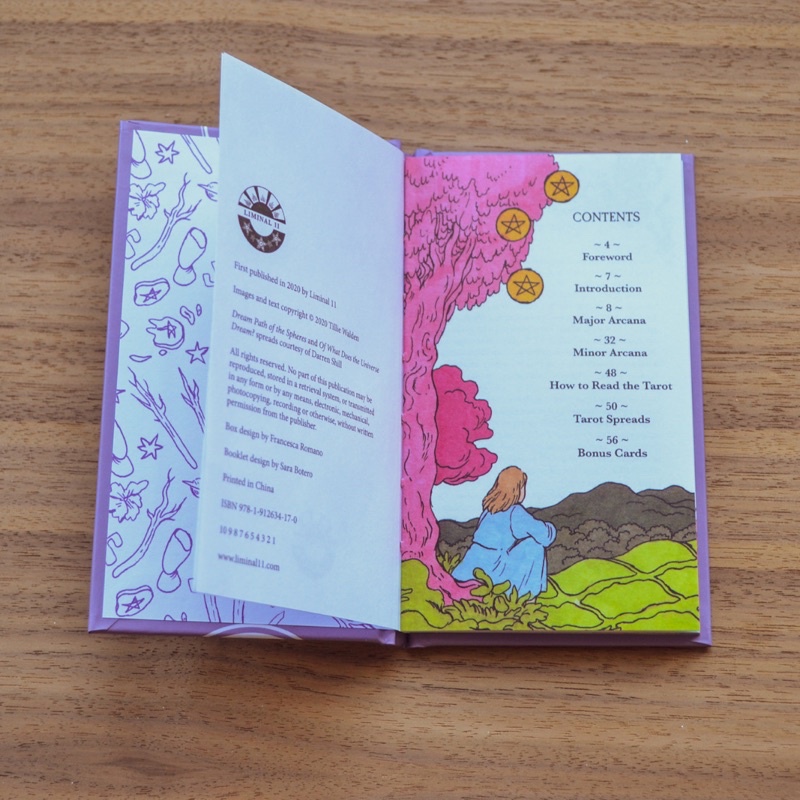 Bộ bài tarot Cosmic Slumber Tarot order trực tiếp Amazon US - Cosmic Slumber Tarot @ Sterling Ethos