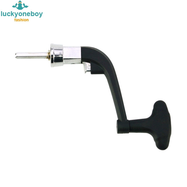 Tay quay kim loại thay thế cho máy câu cá