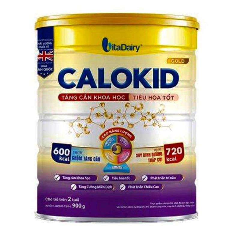 Sữa CaloKid 900g