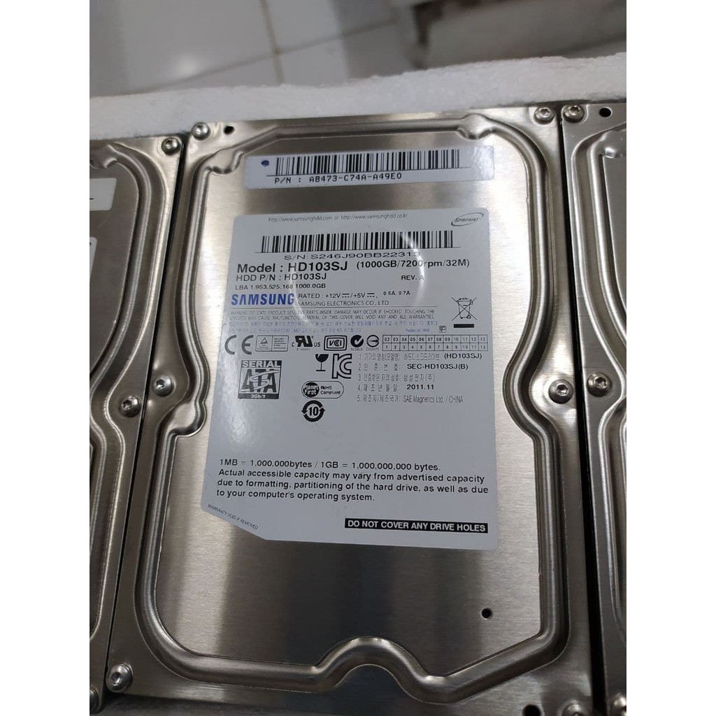 Ổ Cứng 1tb Samsung 7200 Rpm Cho Pc Cctv