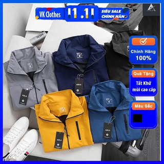 Áo khoác gió cao cấp 2 lớp, chất gió tráng bạc, chống nước,chống gió, ngăn tia UV tuyệt đối hàng cao cấp