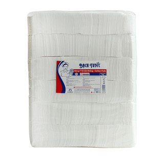 BÔNG CẮT BÔNG BẠCH TUYẾT 7X7CM (500g)