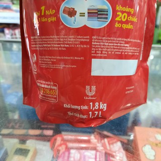 Omo nước giặt tay 1.7 lít