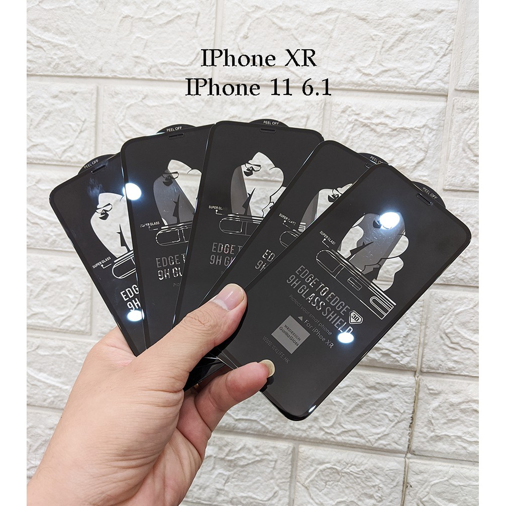 Dán cường lực phủ màn hình Iphone 11 6.1 - Iphone Xr (King Kong)