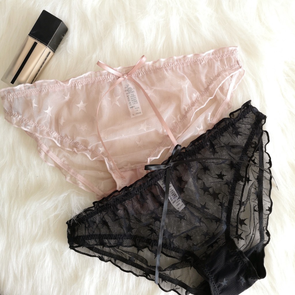 [Mã WAXANH22 giảm 15% đơn 150k] Quần lót ren nữ Fuxi ren voan bèo cao cấp ngọt ngào thắt nơ dễ thương | BigBuy360 - bigbuy360.vn