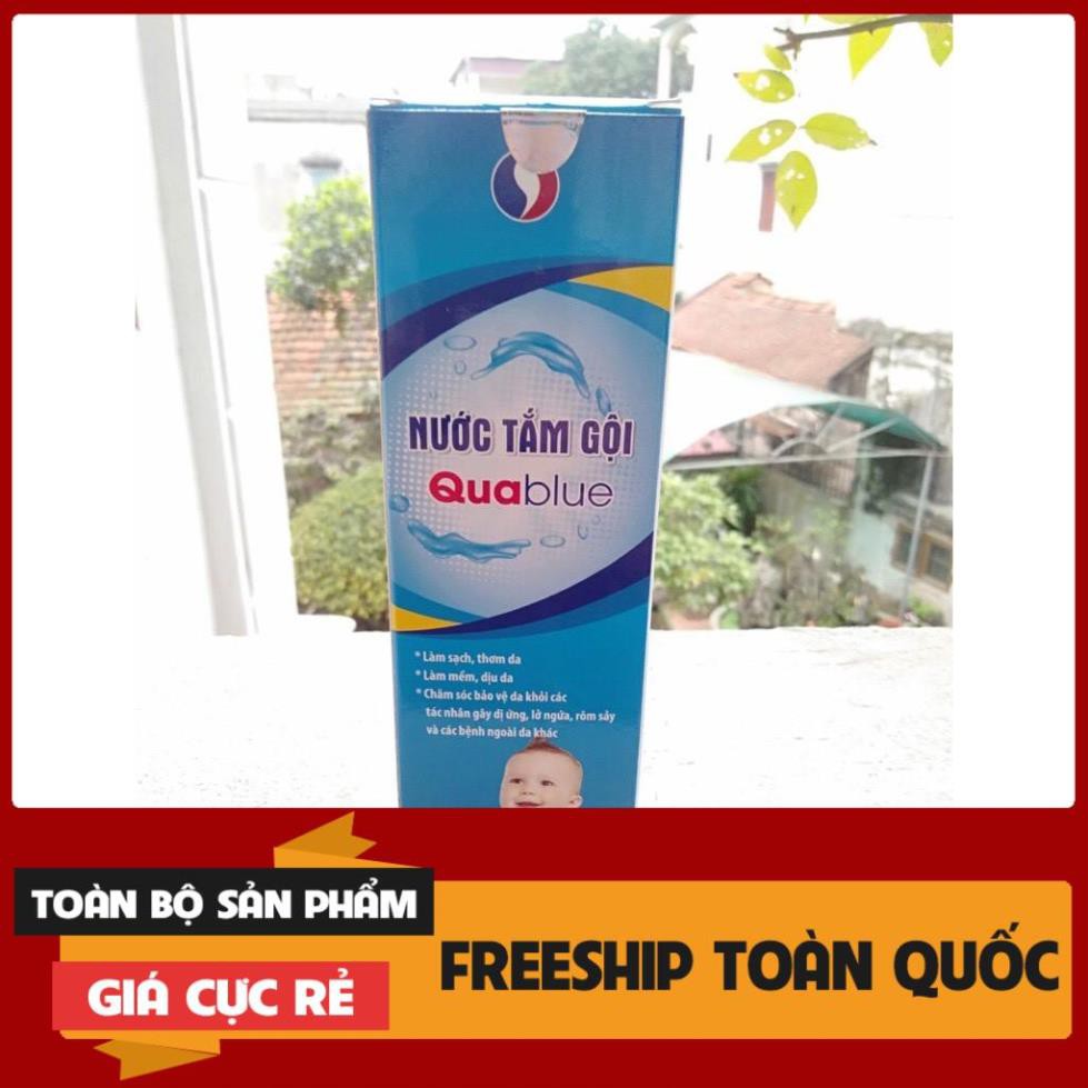 NƯỚC TẮM GỘI QUABLUE THẢO DƯỢC 250ML CHO BÉ