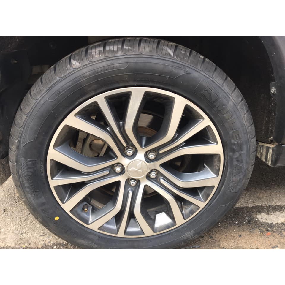 LỐP  225/55R18 98V MILESTAR - Lắp cho xe Mitstubishi Oulender, Huyndai Tucson...