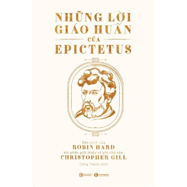 Sách - Những lời giáo huấn của Epictetus