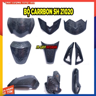 ỐP SƠN CARBON SH 2020 11 MÓN ( LƯU Ý GIÁ LẺ TỪNG MÓN)