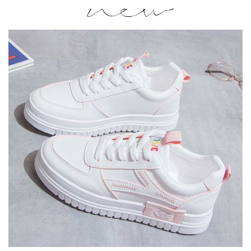 [Free ship 50K] Giày sneaker 2022 nữ, giày nữ thời trang mới nhất BM015 | BigBuy360 - bigbuy360.vn