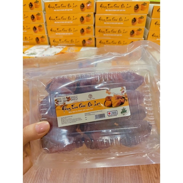 Hồng treo gió Đà Lạt chất lượng loại 1, rẻ. Công nghệ Nhật Bản, ko chất bảo quản