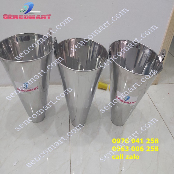 Phễu cắt tiết gà vịt Inox 100% giá rẻ nhất