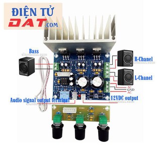 Mạch khuếch đại TDA2030 2.1 - M553