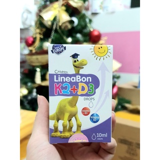 Vitamin K2+D3 lineabon tăng chiều cao cho trẻ