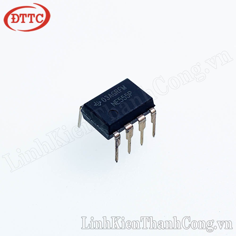 NE555 ic DIP8 Chính Hãng TI