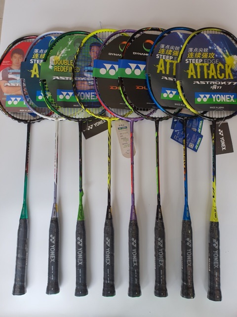 Vợt cầu lông yonex 100% khung cacbon siêu bền( tặng cước+2 cuốn cán+bao đơn) ! ! ! ? 2020 👡Tốt NEW new :