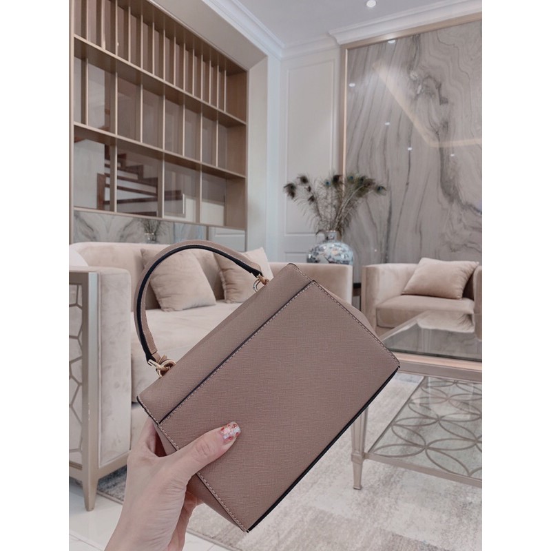 Túi Xách Màu nude về 2 Sz:20 và Sz :25