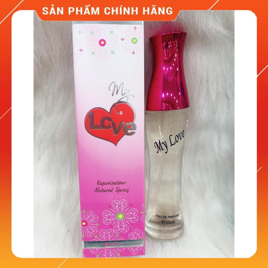 Nước hoa My Love 35ml Nước hoa Nữ