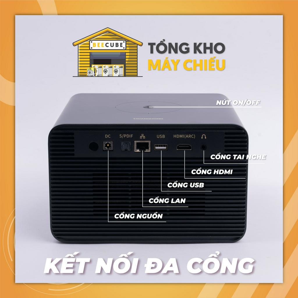 Máy chiếu mini, BeeCube harmony 4K Chính hãng, Hệ điều hành Android - Bảo Hành 12 Tháng