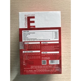 BEAUTY GOLD VITAMIN E