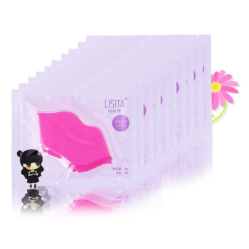 [Hàng mới về] Mặt nạ môi dưỡng ẩm tẩy tế bào chết chăm sóc làm đẹp