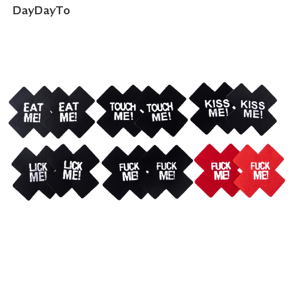 1 Cặp Miếng Dán Ngực Hình Cánh Hoa Và Chữ Thập Gợi Cảm Dành Cho Bạn Nữ