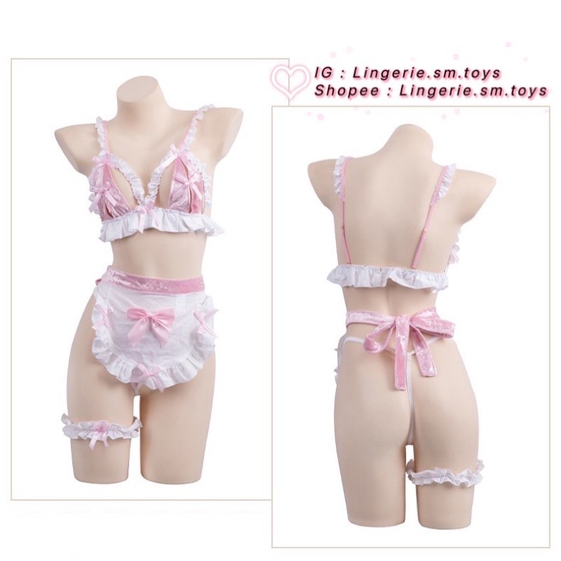 Nàng Hầu Gái Ngọt Ngào • Cosplay Sexy • Maid Set • Concept Hầu Gái Dễ Thương • MY9890 | BigBuy360 - bigbuy360.vn