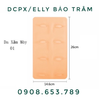 Da dả tập phun xăm /Dcpx Elly Bảo Trâm