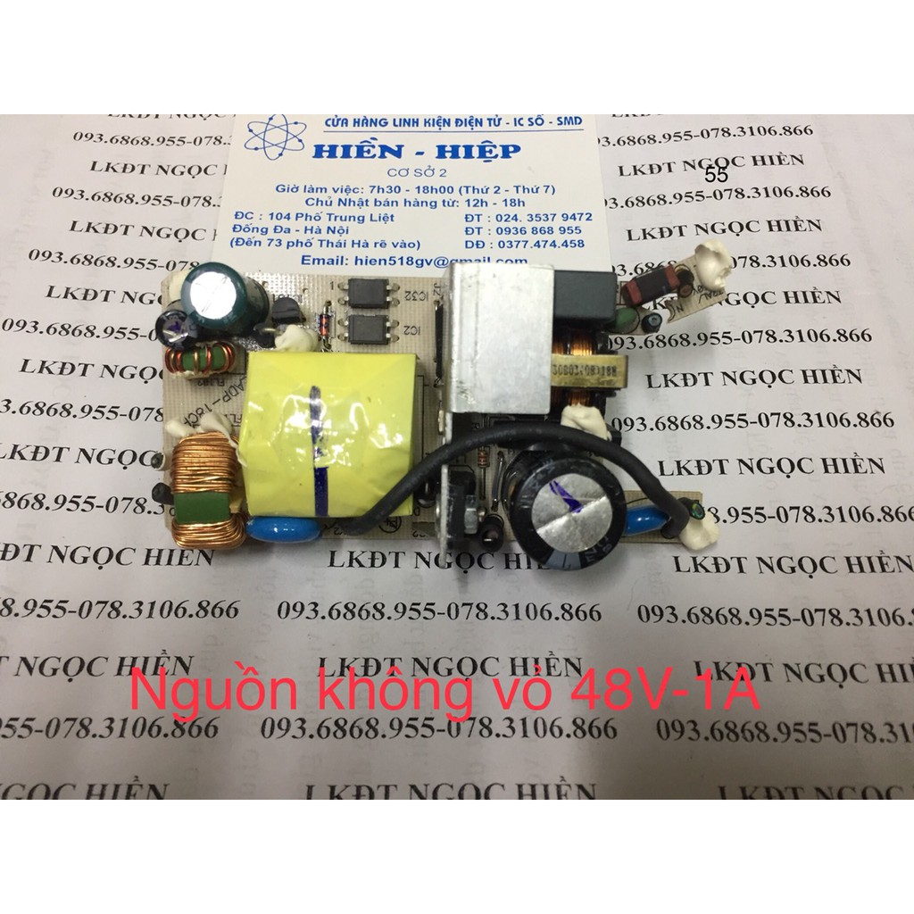 NGUỒN XUNG KHÔNG VỎ 48V-1A