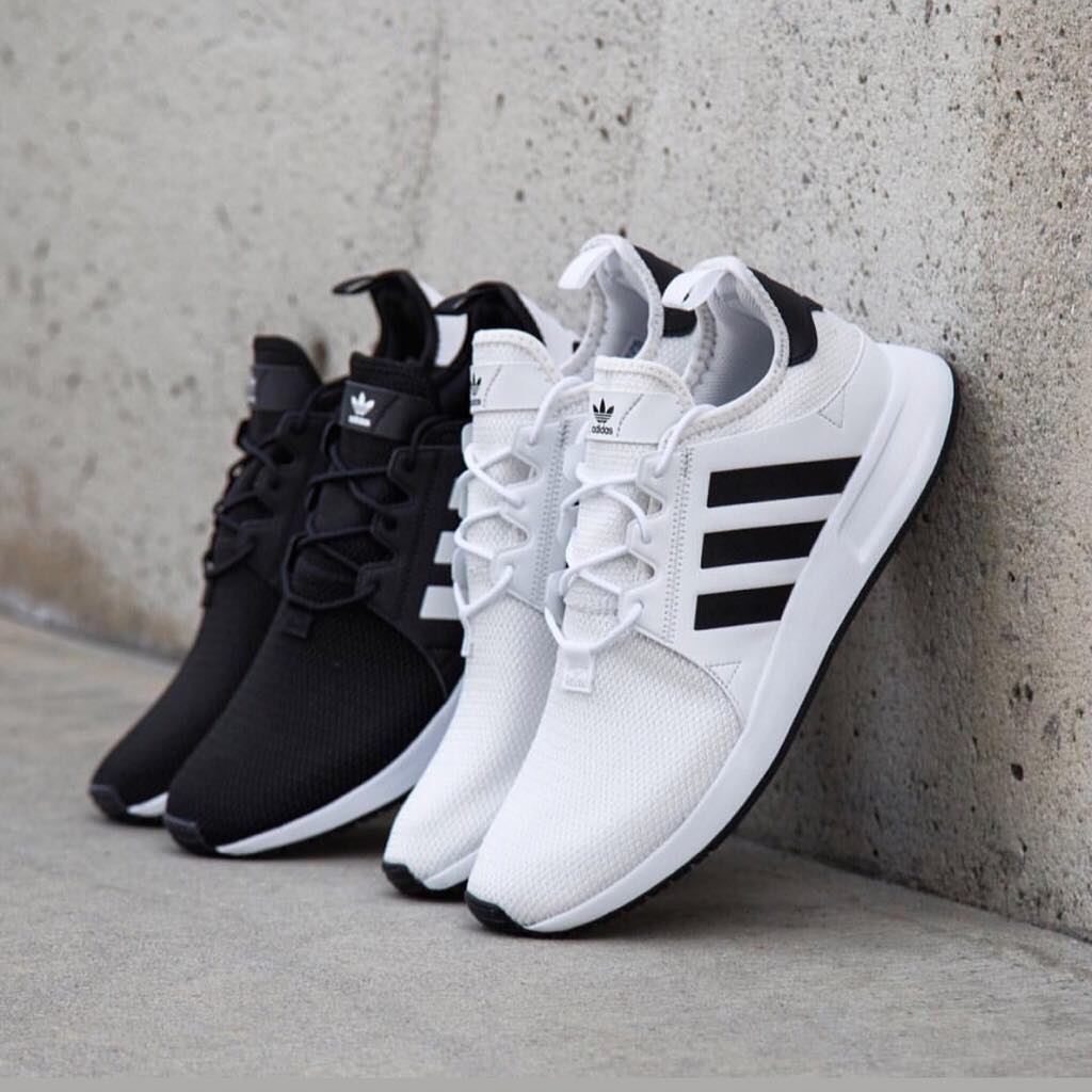 Giày Thể Thao Nmd Xplr Đen Vạch Trắng Black White Clever Man Store