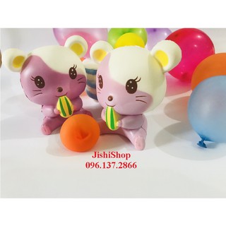 Squishy Sóc ăn bánh - quà cho bé yêu AA