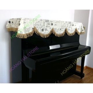 Khăn phủ đàn piano sang trọng thanh lịch