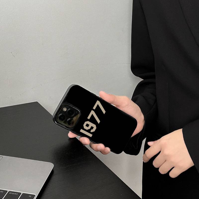 Ốp điện thoại kaki 1977 thời trang 4POR thích hợp cho Iphone14promax 12 Apple 13 11 Cool X