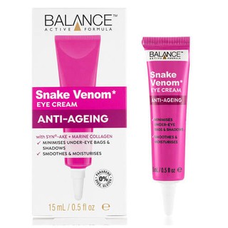 Kem mắt nọc rắn Balance Active Formula Snake Venom Eye Cream