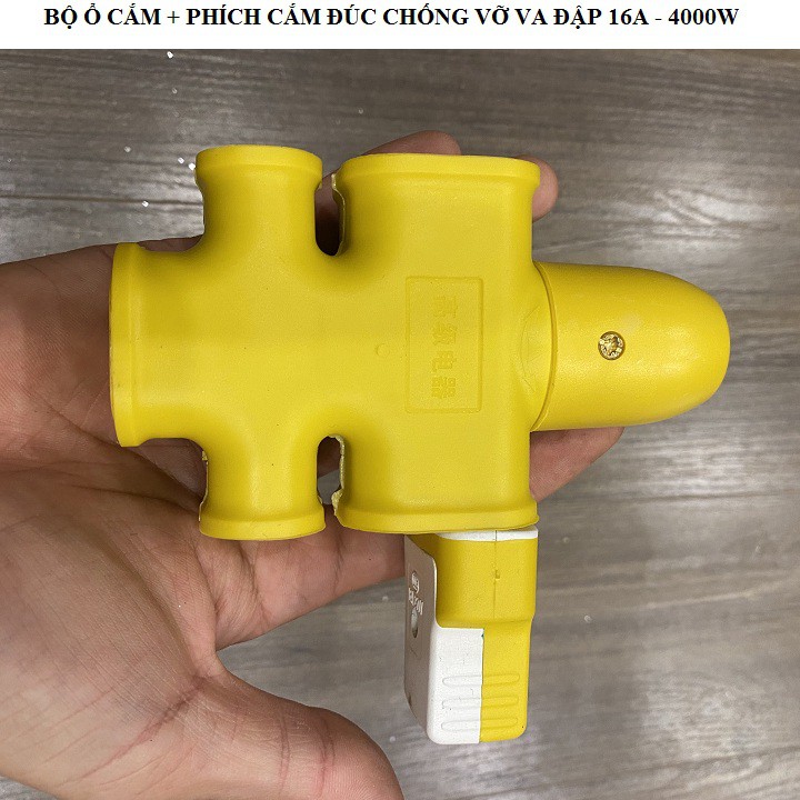 Ổ CẮM,PHÍCH CẮM ĐÚC CHỐNG VỠ CHỊU TẢI TỐT