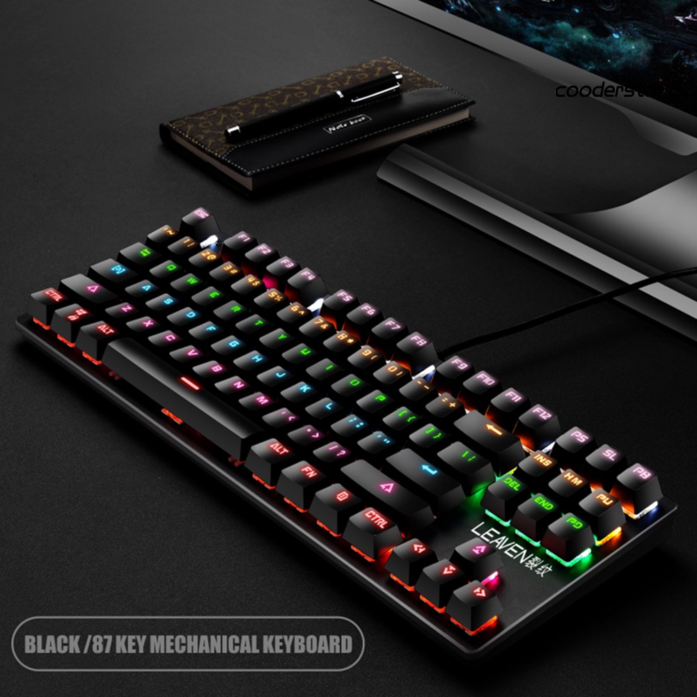 Vỏ Bọc Nút Bàn Phím 87 Phím Có Dây Rgb Cood-Co Thông Dụng Cho Bàn Phím Cơ