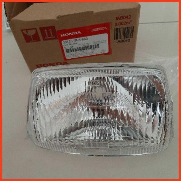 pha chóa đèn xe dream việt đời đầu , dream thái zin honda