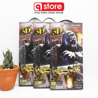 Cường Lực Chống Vân Tay iPhone 12 Promax, 12 Pro, 12 - Cường Lực Chuyên Game Cho iPhone Chính Hãng KingKong Cao Cấp