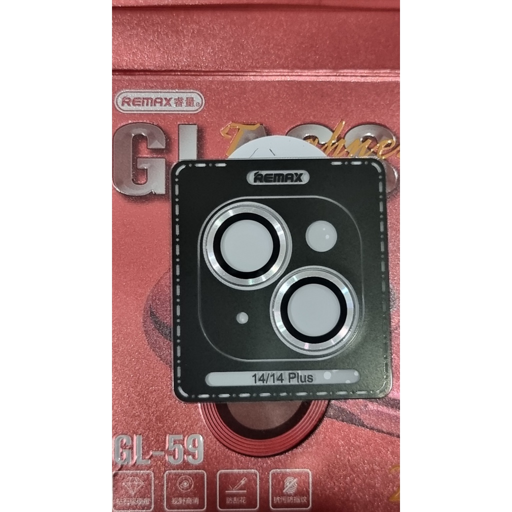 dán mắt bảo vệ camera iphone 14 pro max/14 pro/14 plus/14 chính hãng remax