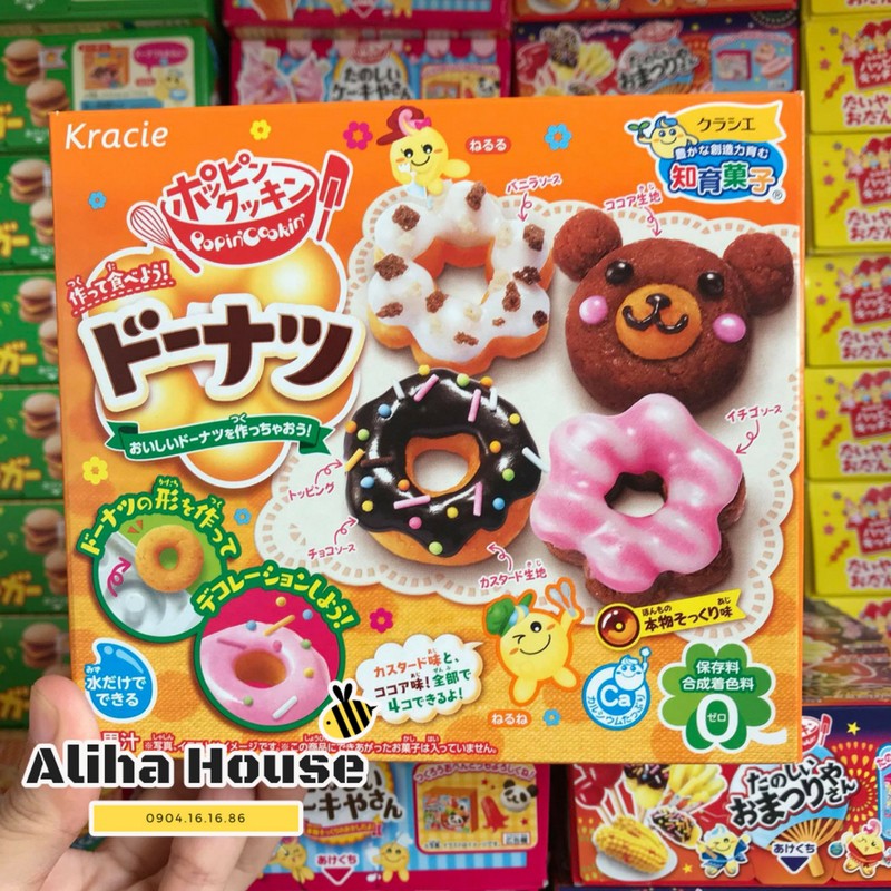 Popin bánh Donut