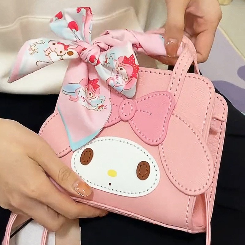 [Có Video Hướng Dẫn] Túi Handmade Tự Làm DIY Hình My Melody Đáng Yêu Dễ Thương,Quà Tặng Cho Người Yêu Bạn Gái - EB16