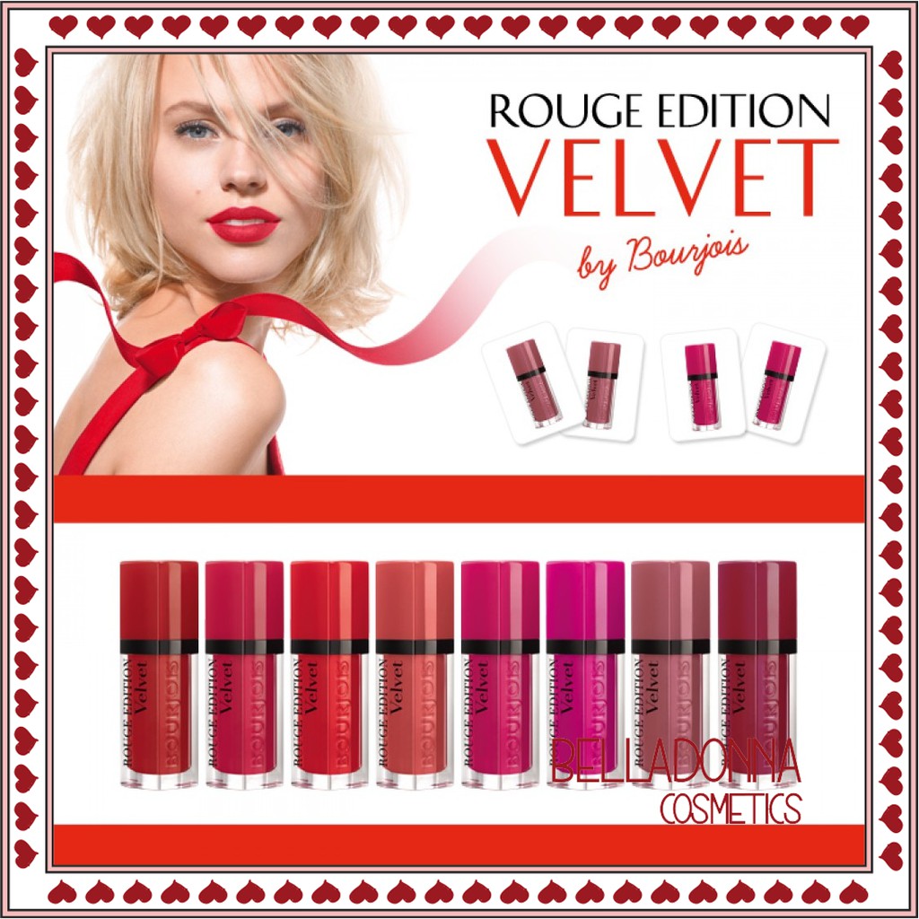 Son lì Bourjois Rouge Edition Velvet