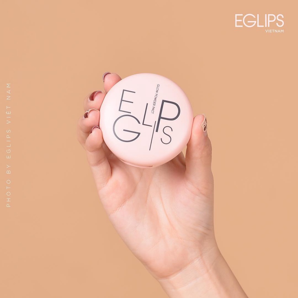 Phấn Phủ Kiềm Dầu, Sáng Da Eglips Powder Pact