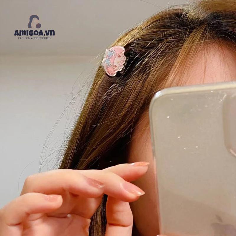 ✨✨ Kẹp tóc mini họa tiết hoạt hình phong cách Nhật Bản dễ thương cho nữ