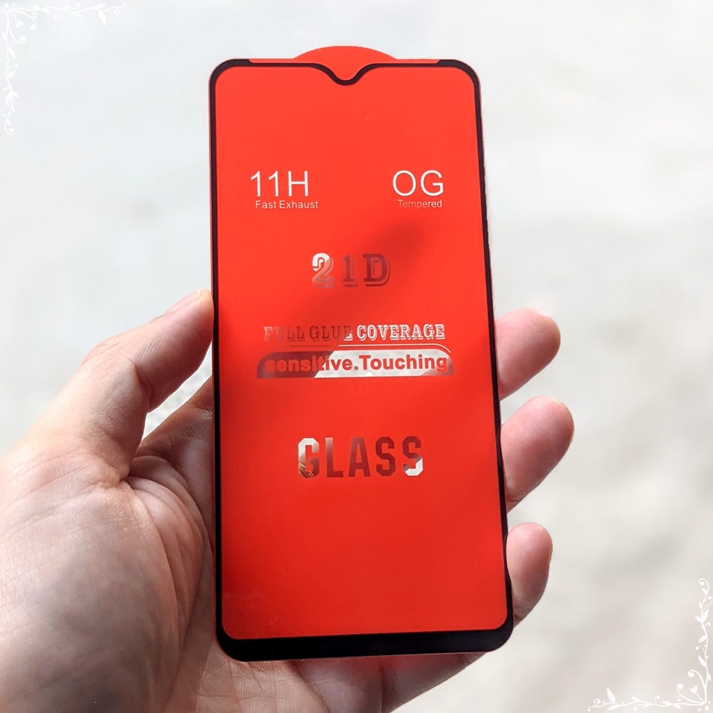 Kính Cường Lực Tràn Viền OPPO A15/A15s/A16/A16K/A1K/A31 2020/A3s/A5 2020/A52/A54/A55/A5s