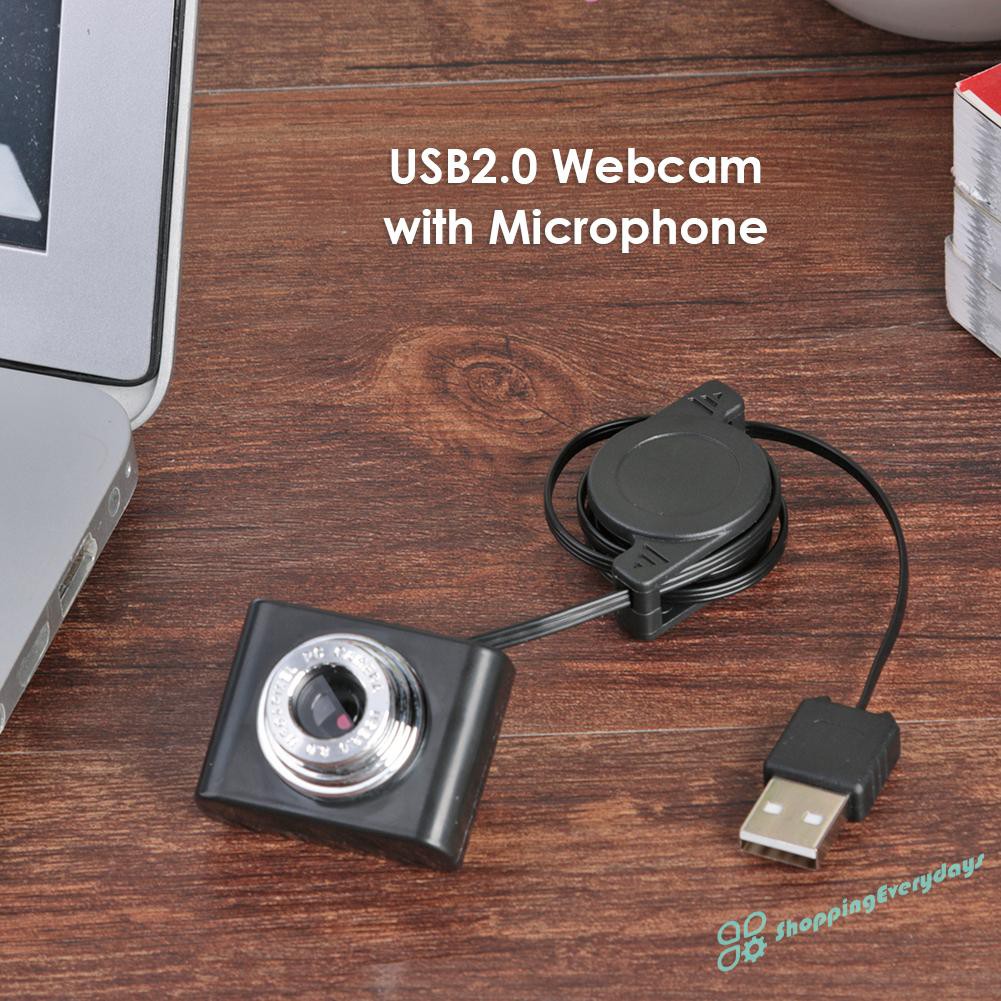 Webcam Kẹp Để Bàn Có Mic Tiện Dụng Cho Máy Tính | BigBuy360 - bigbuy360.vn
